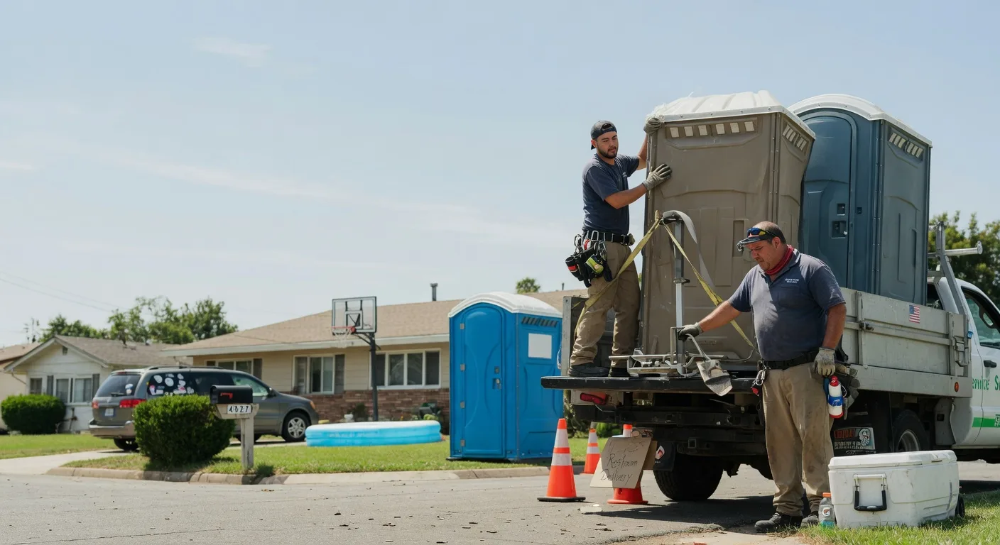 Porta Potty Rental in King William, VA near me