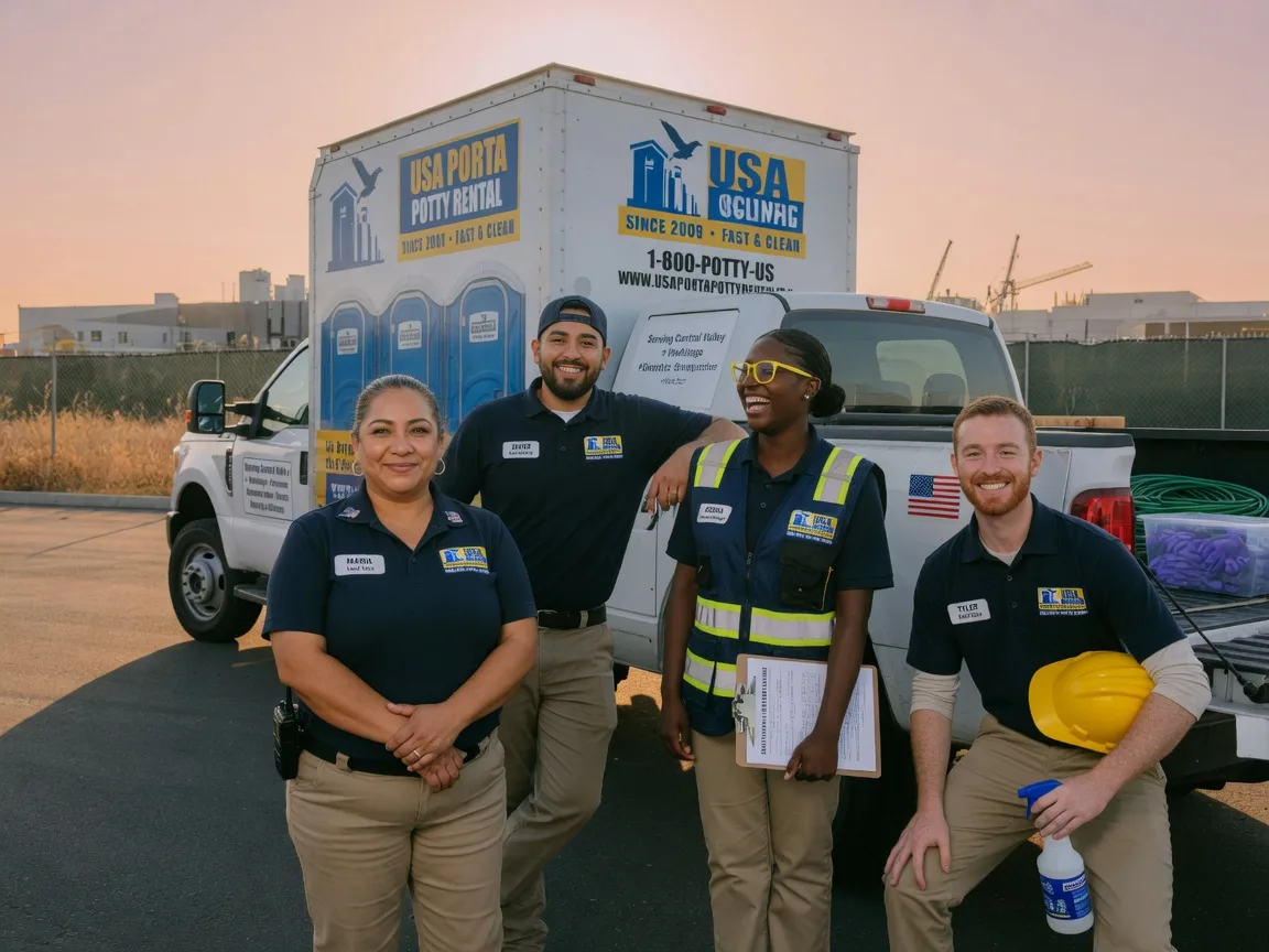 Portable Toilet Rental company in King William, VA