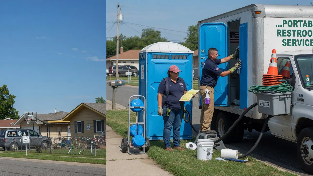 Portable Toilet Rental in King William, VA near me